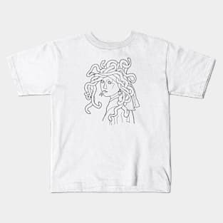 Medusa Hoops Kids T-Shirt